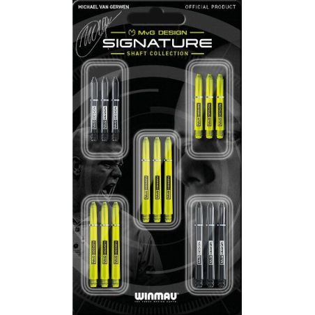 Winmau MVG Signature Shaft Collection