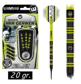 Winmau Michael van Gerwen Soft 20g 85% NT NN barrel 18g