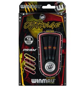 Winmau Outrage Brass Soft 18g