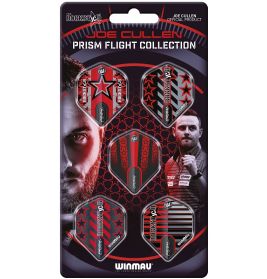 Winmau Joe Cullen Black Brass Steel 20g