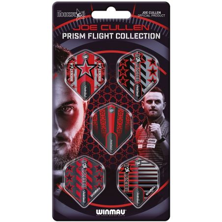 Winmau Joe Cullen Black Brass Steel 20g