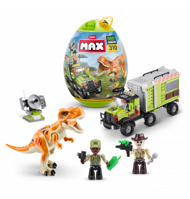 MAX - Dino Adventure T-Rex Att ack