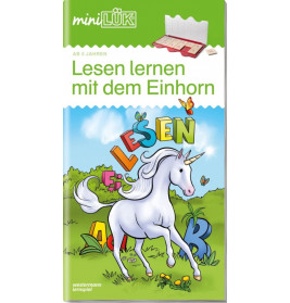 MiniLÜK Lesen mit dem Einhorn