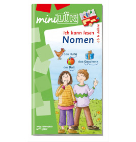 miniLÜK  Ich kann lesen: Nomen