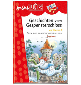 miniLÜK Geschichten vom Gespensterschloss