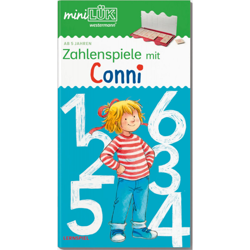 miniLÜK Zahlenspiele mit Conni ab 5