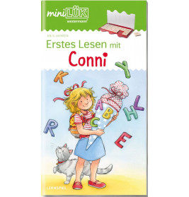 miniLÜK 1. Lesen mit Conni