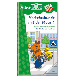 miniLÜK  Verkehrskunde mit der Maus 1, sortiert