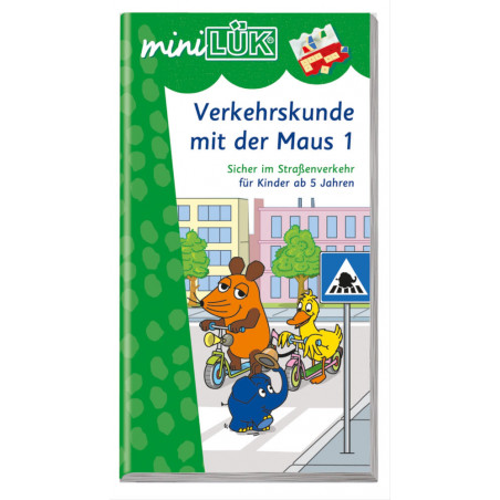 miniLÜK  Verkehrskunde mit der Maus 1, sortiert