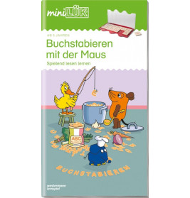 miniLÜK Buchstabieren mit der Maus