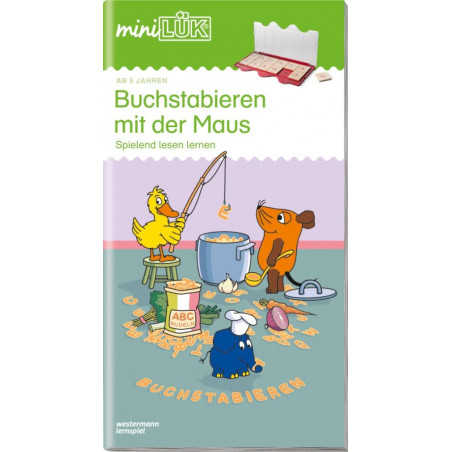 miniLÜK Buchstabieren mit der Maus