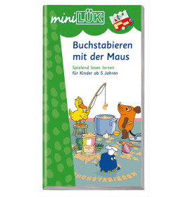 miniLÜK Buchstabieren mit der Maus