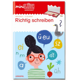 miniLÜK Richtig schreiben 2. Klasse