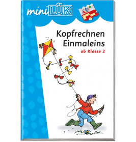 miniLÜK Kopfrechnen Einmaleins (Überarbeitung)