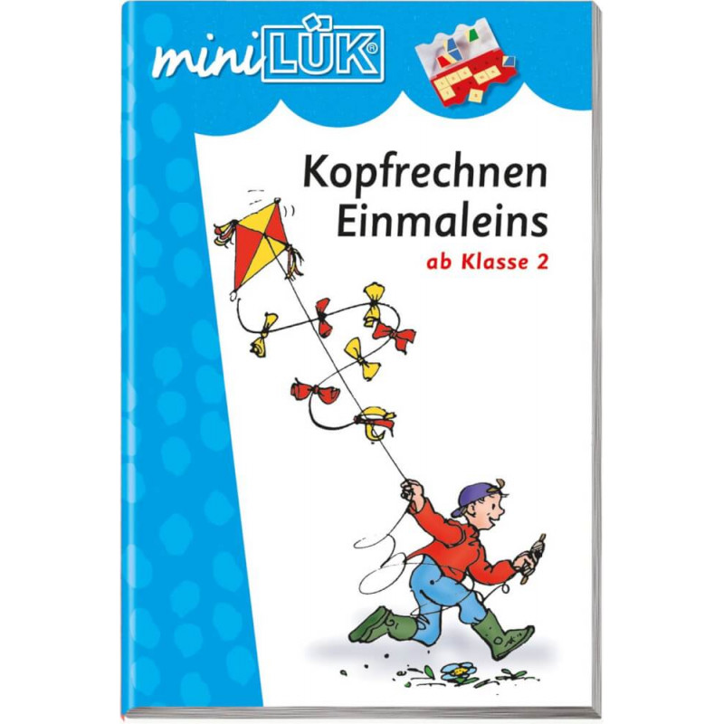 miniLÜK Kopfrechnen Einmaleins (Überarbeitung)