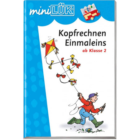 miniLÜK Kopfrechnen Einmaleins (Überarbeitung)