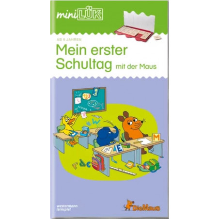 miniLÜK Maus 1. Schultag