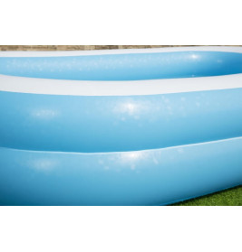 Family Pool blau ca. 262 x 175 x 51 cm