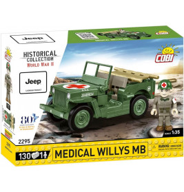 COBI 2295 Medical Willys MB