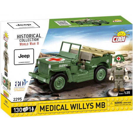 COBI 2295 Medical Willys MB