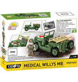 COBI 2295 Medical Willys MB