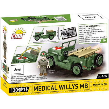 COBI 2295 Medical Willys MB