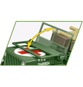 COBI 2295 Medical Willys MB