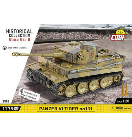 COBI 2588 Panzer VI Tiger I no 131 The Tank Museum