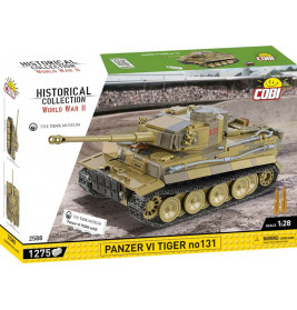 COBI 2588 Panzer VI Tiger I no 131 The Tank Museum