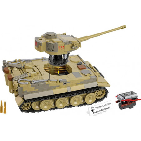 COBI 2588 Panzer VI Tiger I no 131 The Tank Museum