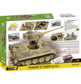 COBI 2588 Panzer VI Tiger I no 131 The Tank Museum