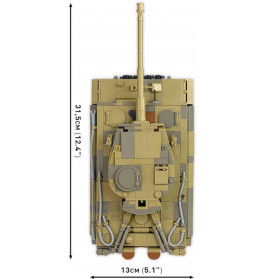 COBI 2588 Panzer VI Tiger I no 131 The Tank Museum