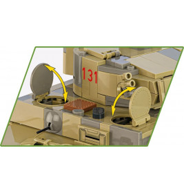 COBI 2588 Panzer VI Tiger I no 131 The Tank Museum