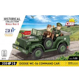 COBI 3111 Doge WC-56 command car D- day