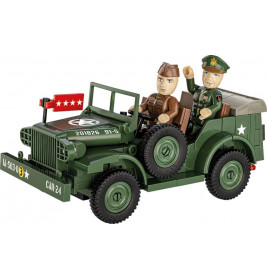 COBI 3111 Doge WC-56 command car D- day