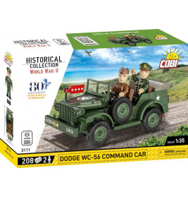 COBI 3111 Doge WC-56 command car D- day