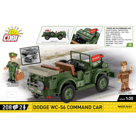 COBI 3111 Doge WC-56 command car D- day