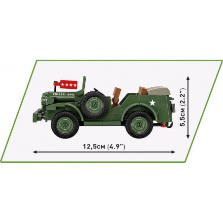 COBI 3111 Doge WC-56 command car D- day