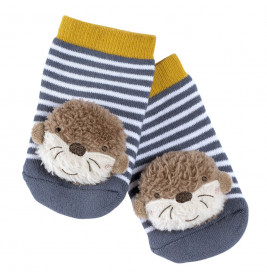 Fehn Rasselsocken Otter