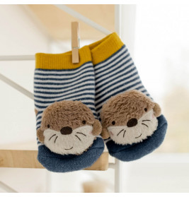 Fehn Rasselsocken Otter