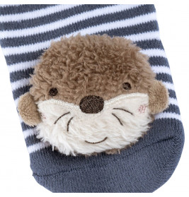 Fehn Rasselsocken Otter
