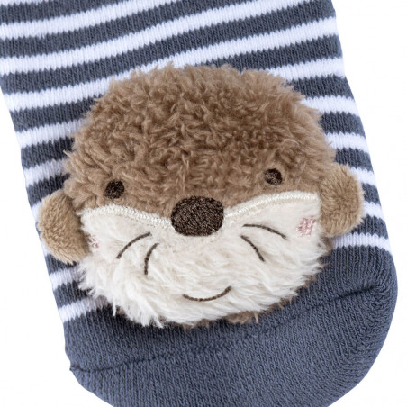 Fehn Rasselsocken Otter