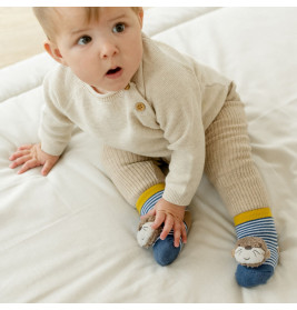 Fehn Rasselsocken Otter