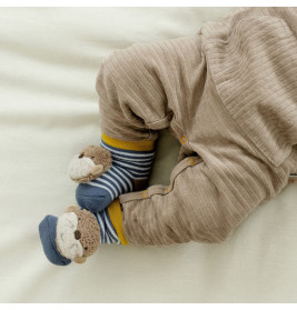 Fehn Rasselsocken Otter