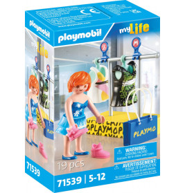 PLAYMOBIL 71539 Kleidershopping