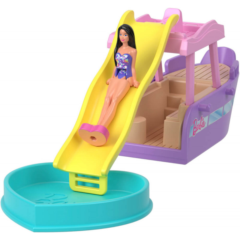 Mini BarbieLand Dreamboat