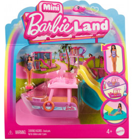 Mini BarbieLand Dreamboat