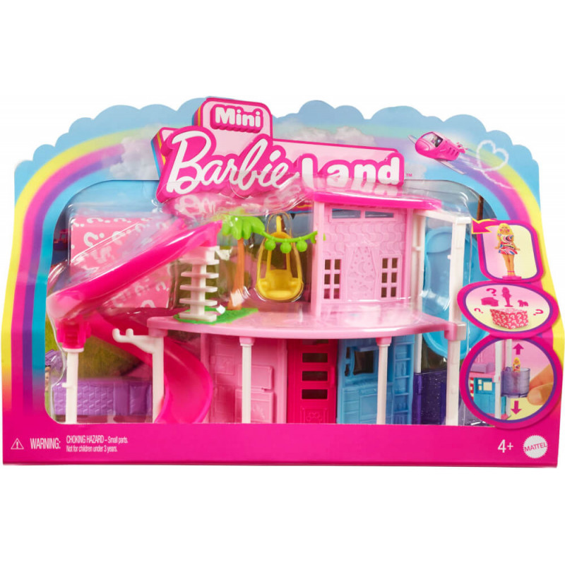 Mini BarbieLand House 1