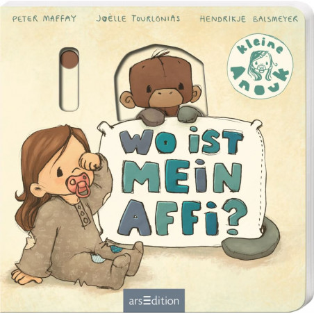 Wo ist mein Affi?