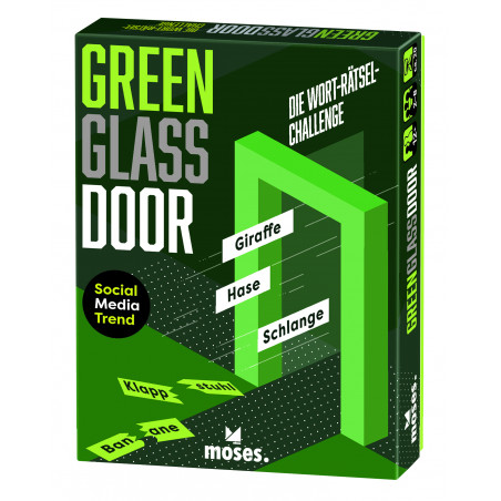 Green Glass Door